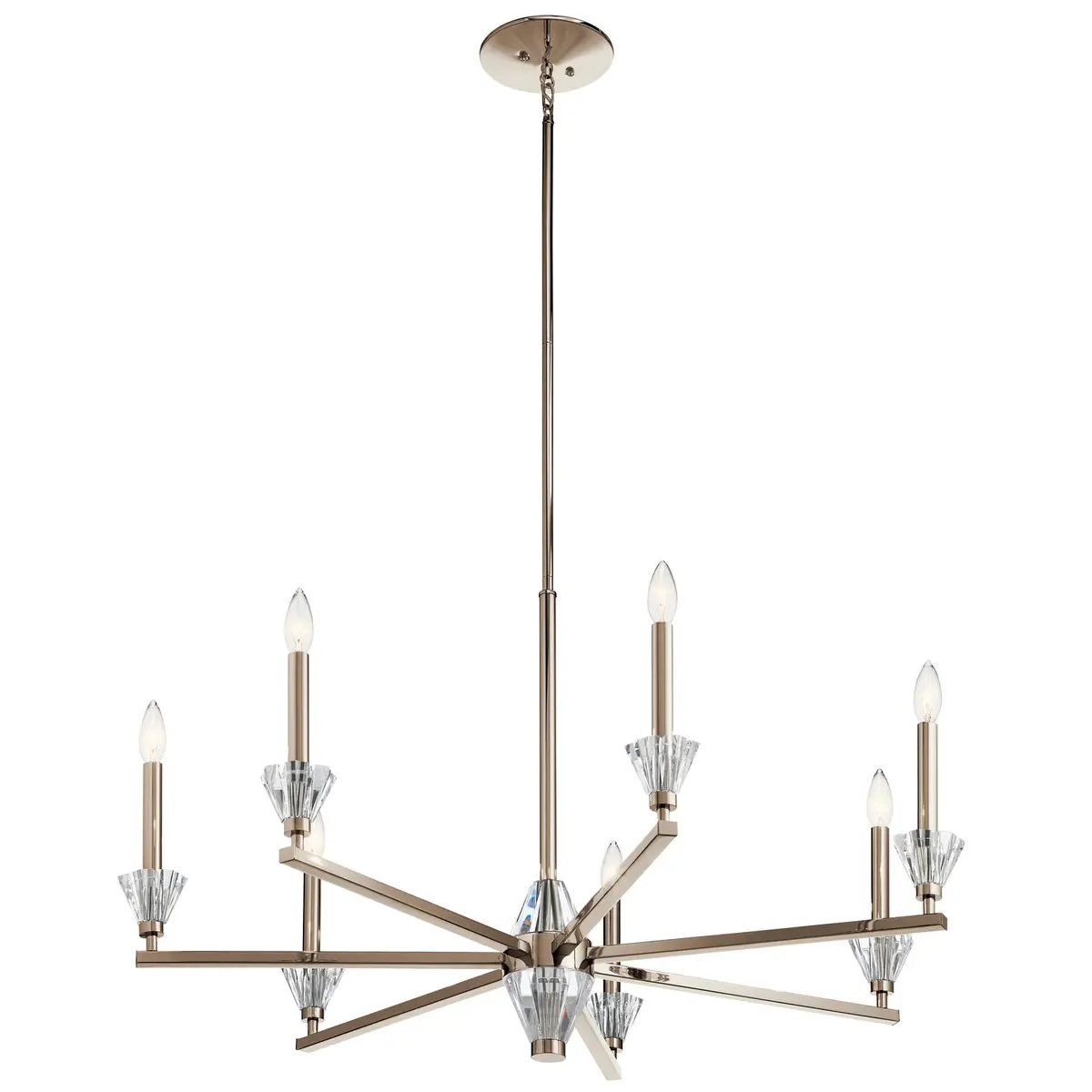 Kichler Seven Light Chandelier 1