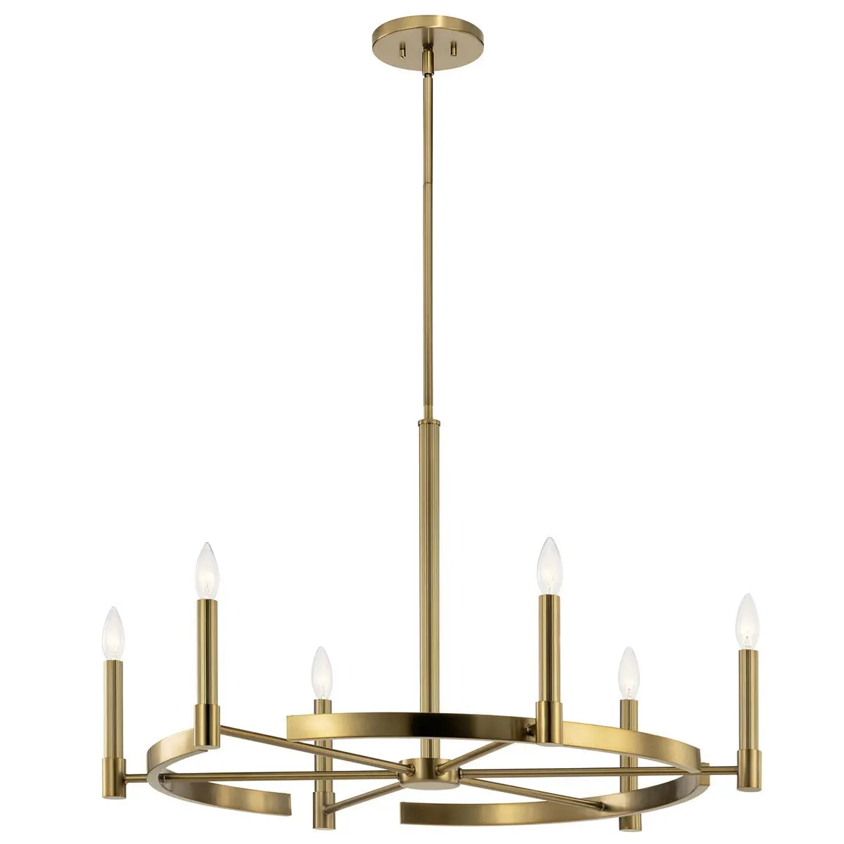 Kichler Six Light Chandelier 1