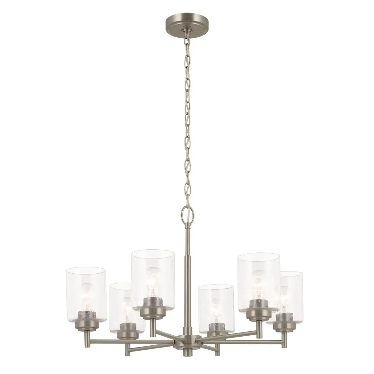 Kichler Six Light Chandelier 1