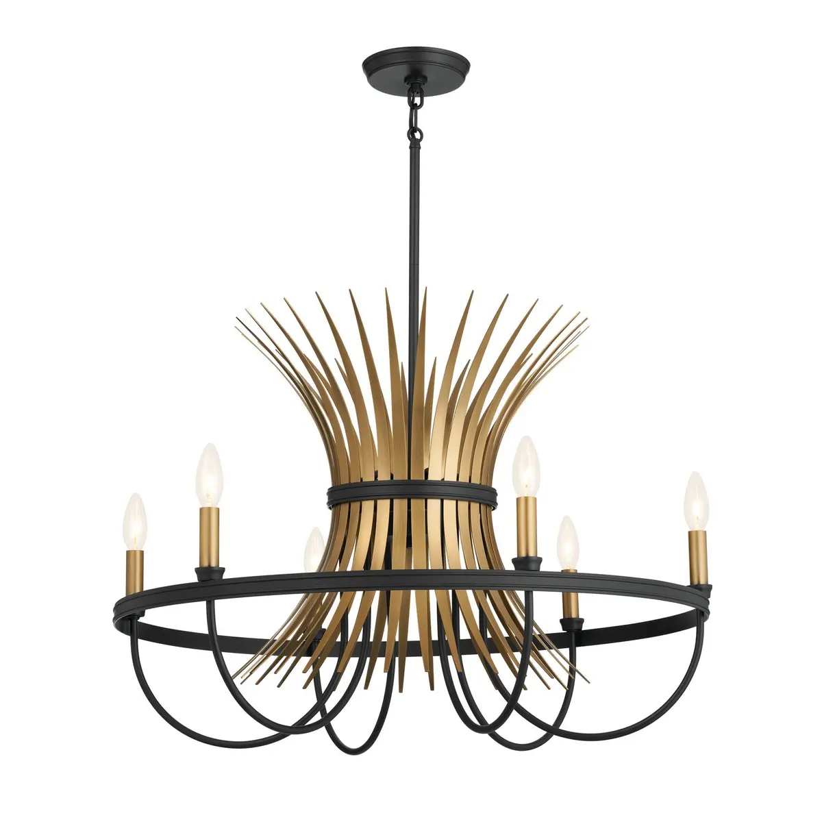 Kichler Six Light Chandelier 1