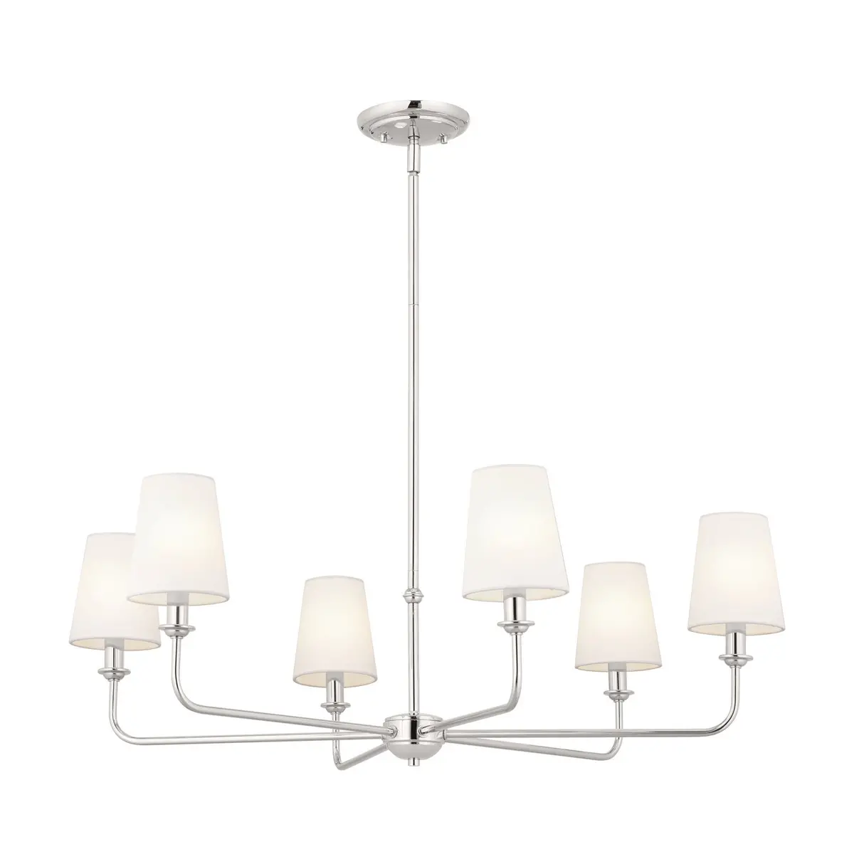 Kichler Six Light Chandelier 1