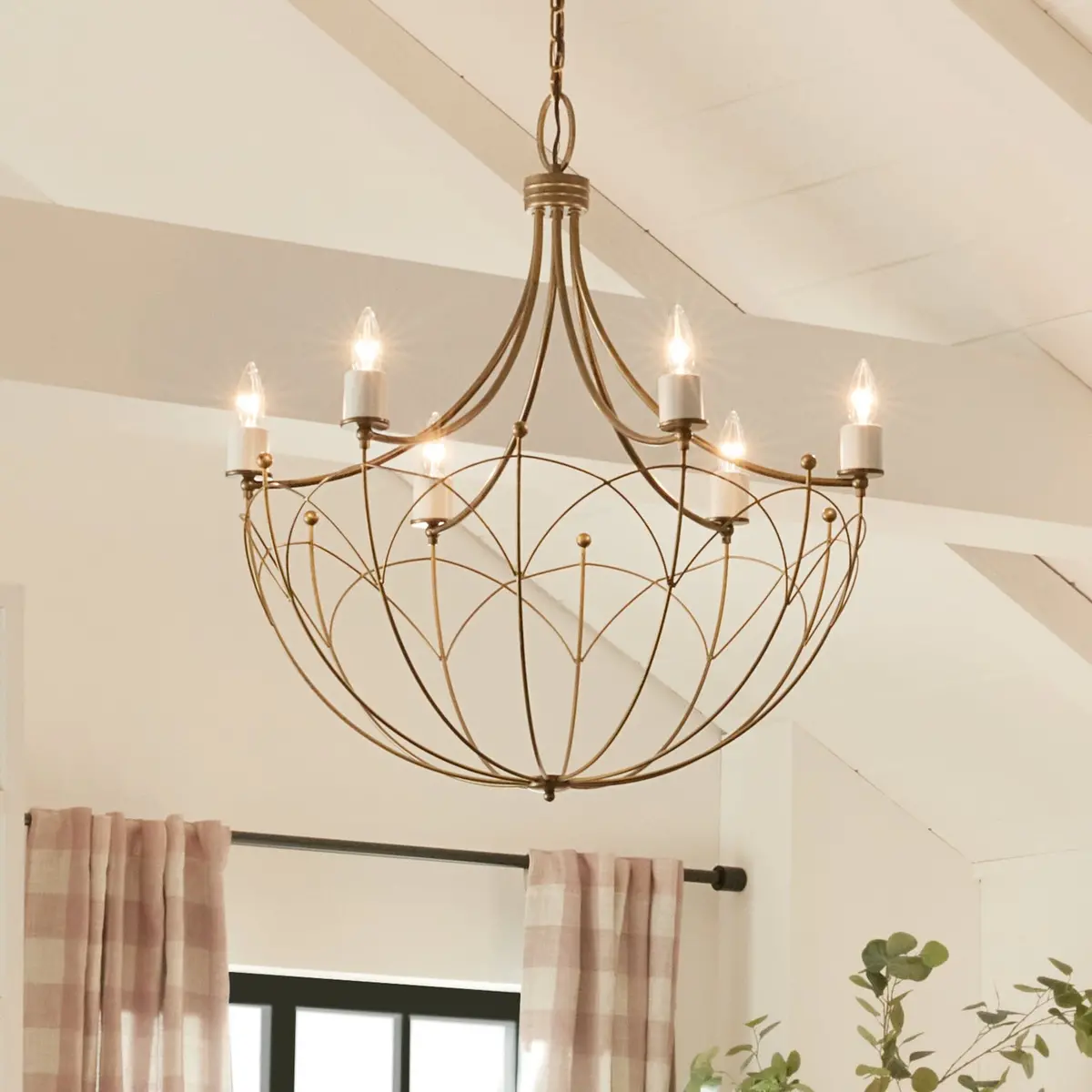 Kichler Six Light Chandelier 1