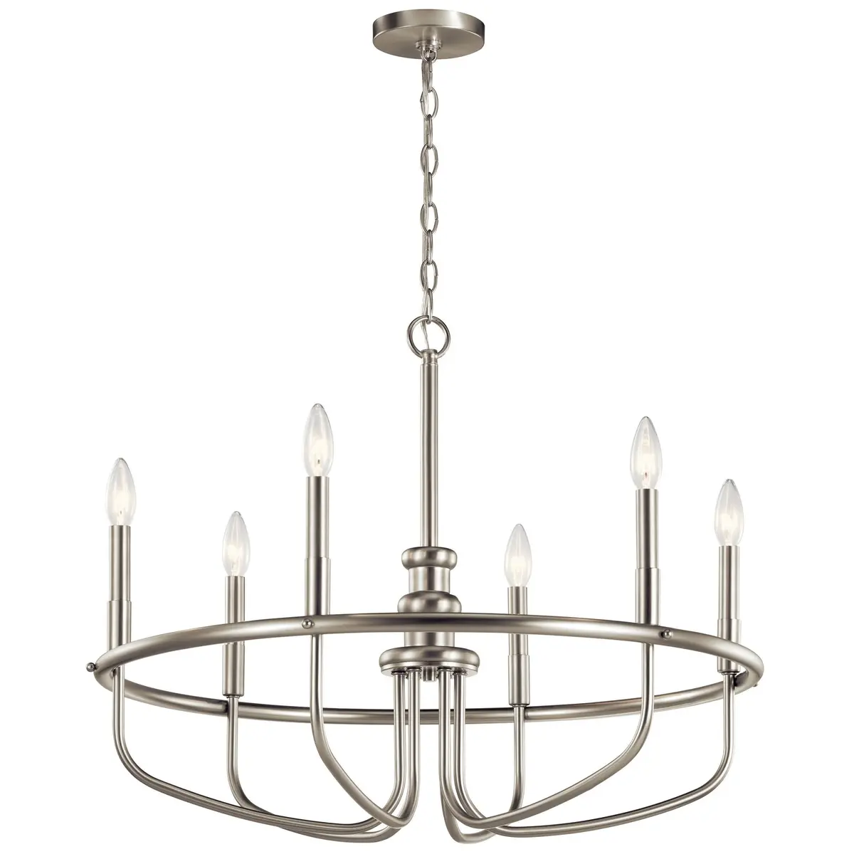 Kichler Six Light Chandelier 1