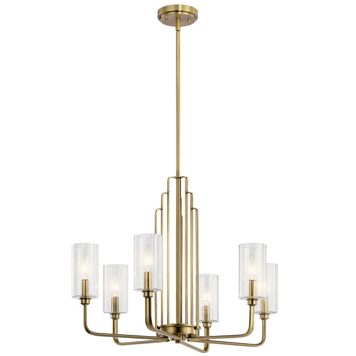 Kichler Six Light Chandelier 1