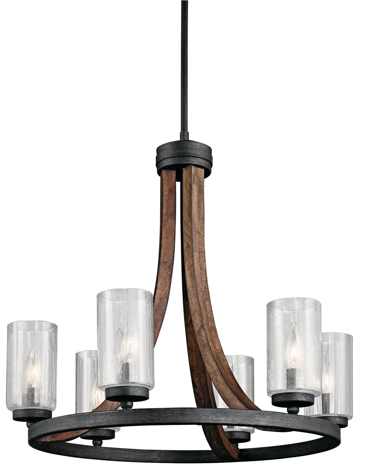 Kichler Six Light Chandelier 1