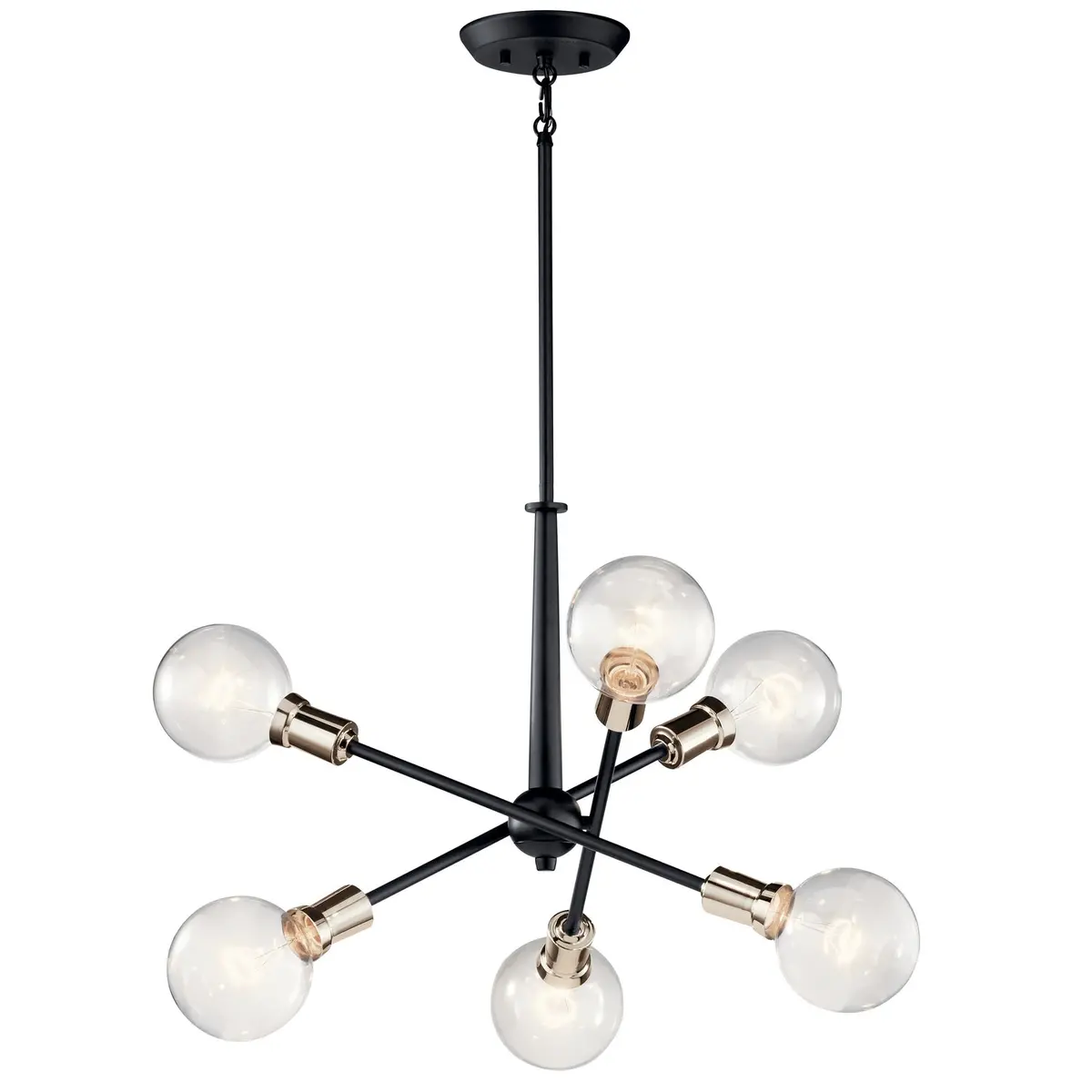 Kichler Six Light Chandelier 1