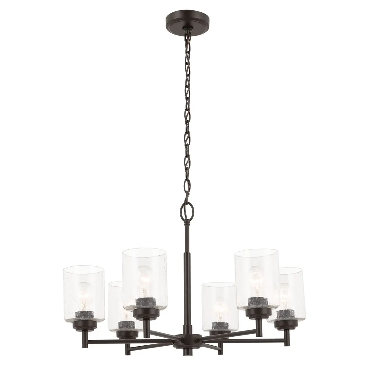 Kichler Six Light Chandelier 1