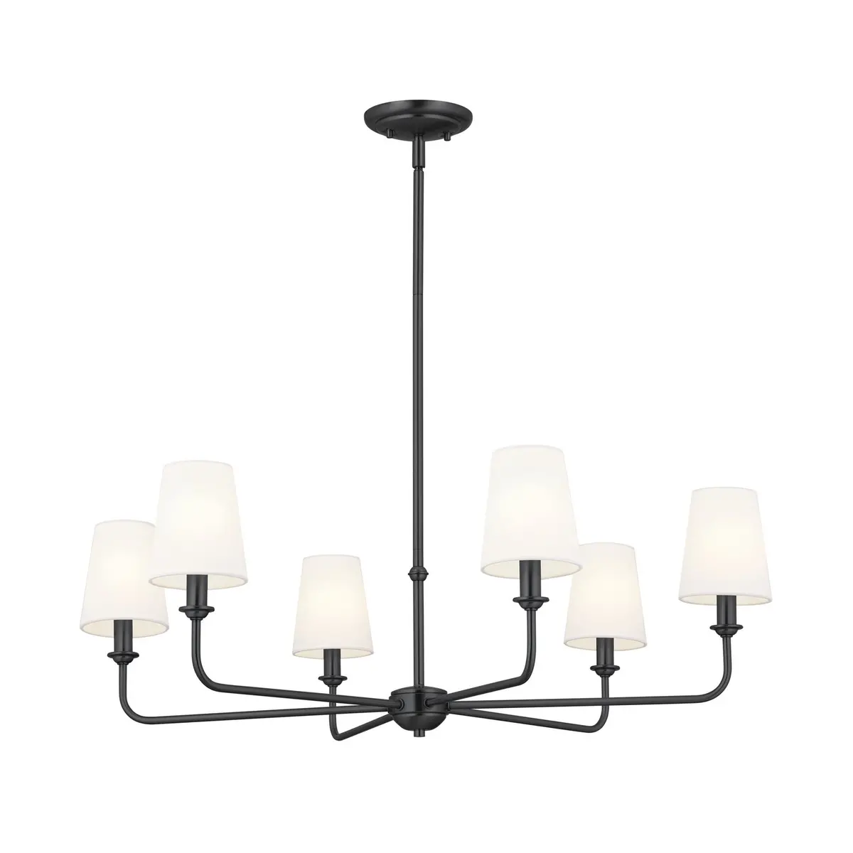 Kichler Six Light Chandelier 1