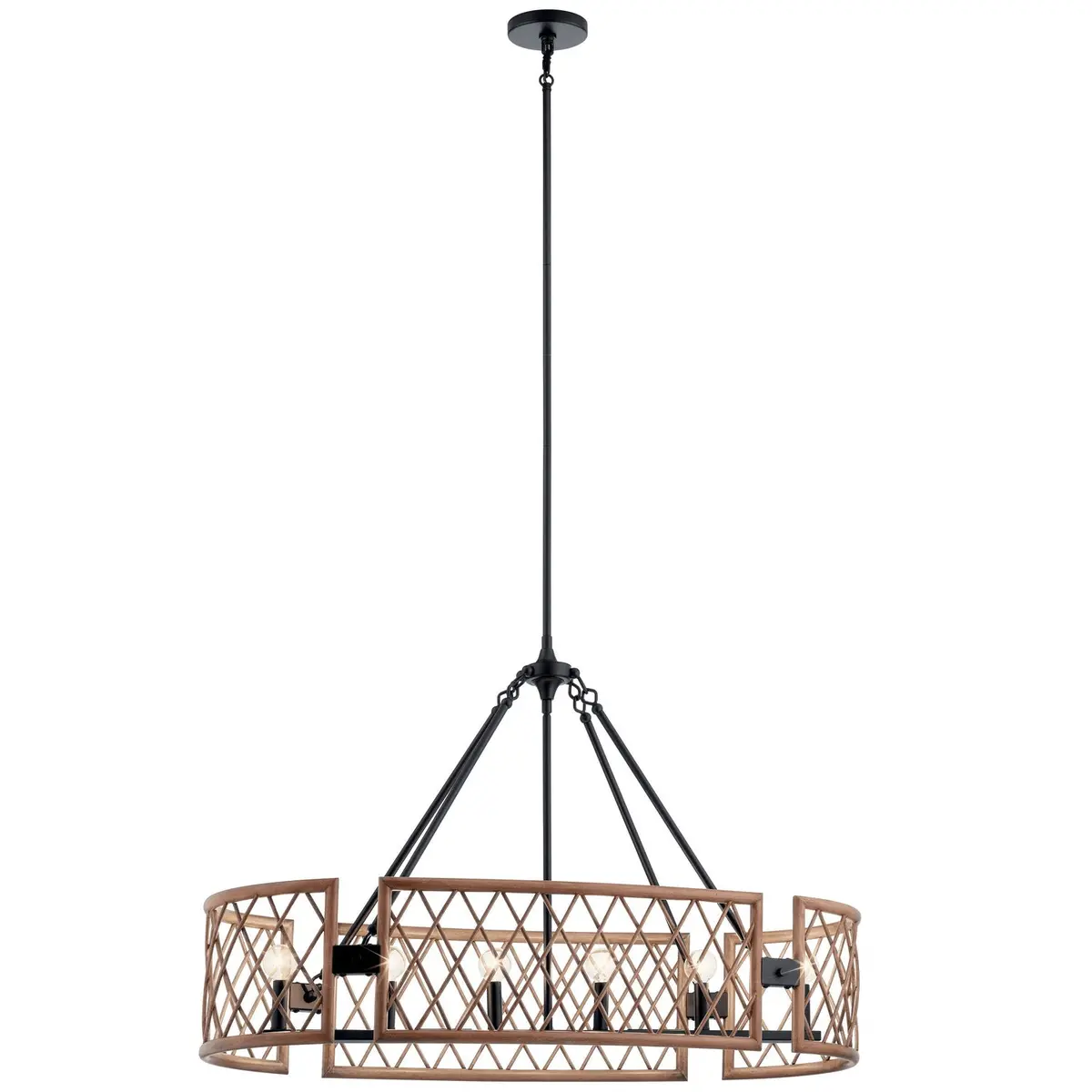 Kichler Six Light Chandelier 1