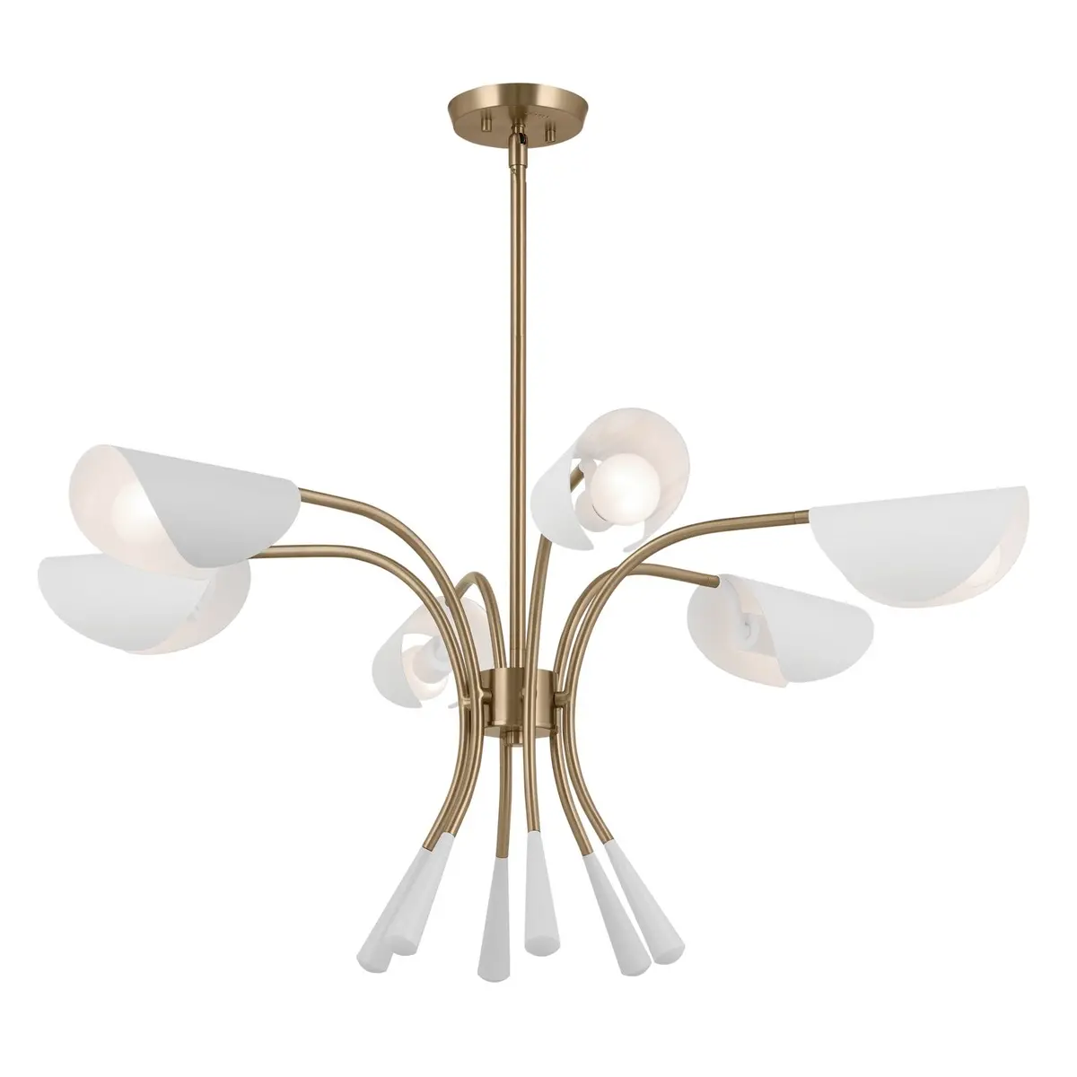 Kichler Six Light Chandelier 1
