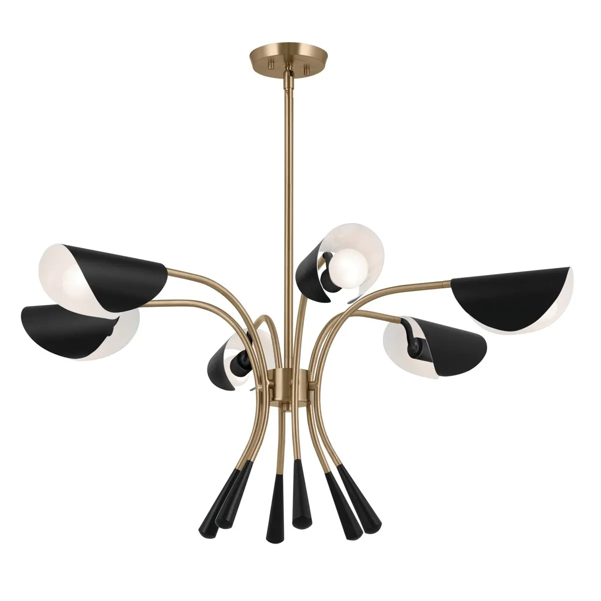 Kichler Six Light Chandelier 1