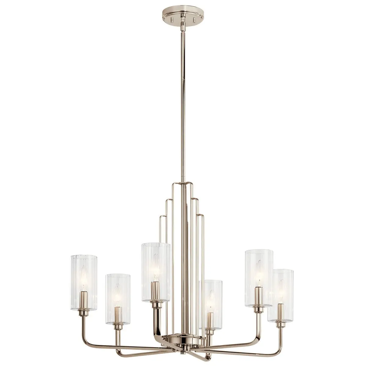Kichler Six Light Chandelier 1