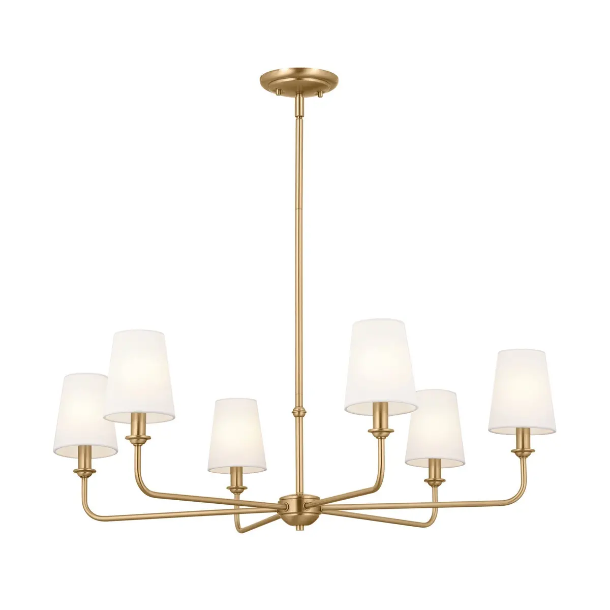 Kichler Six Light Chandelier 1