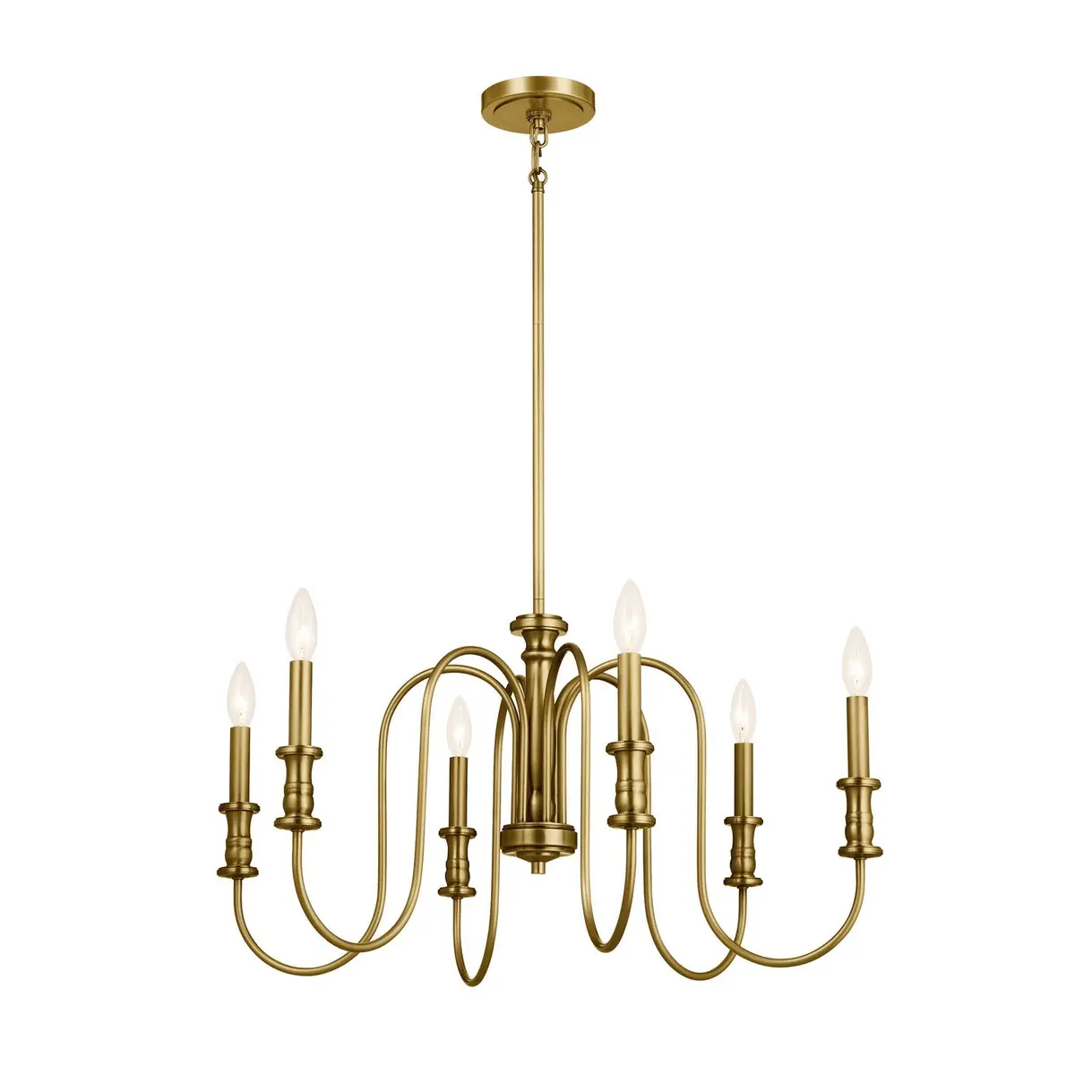 Kichler Six Light Chandelier 1