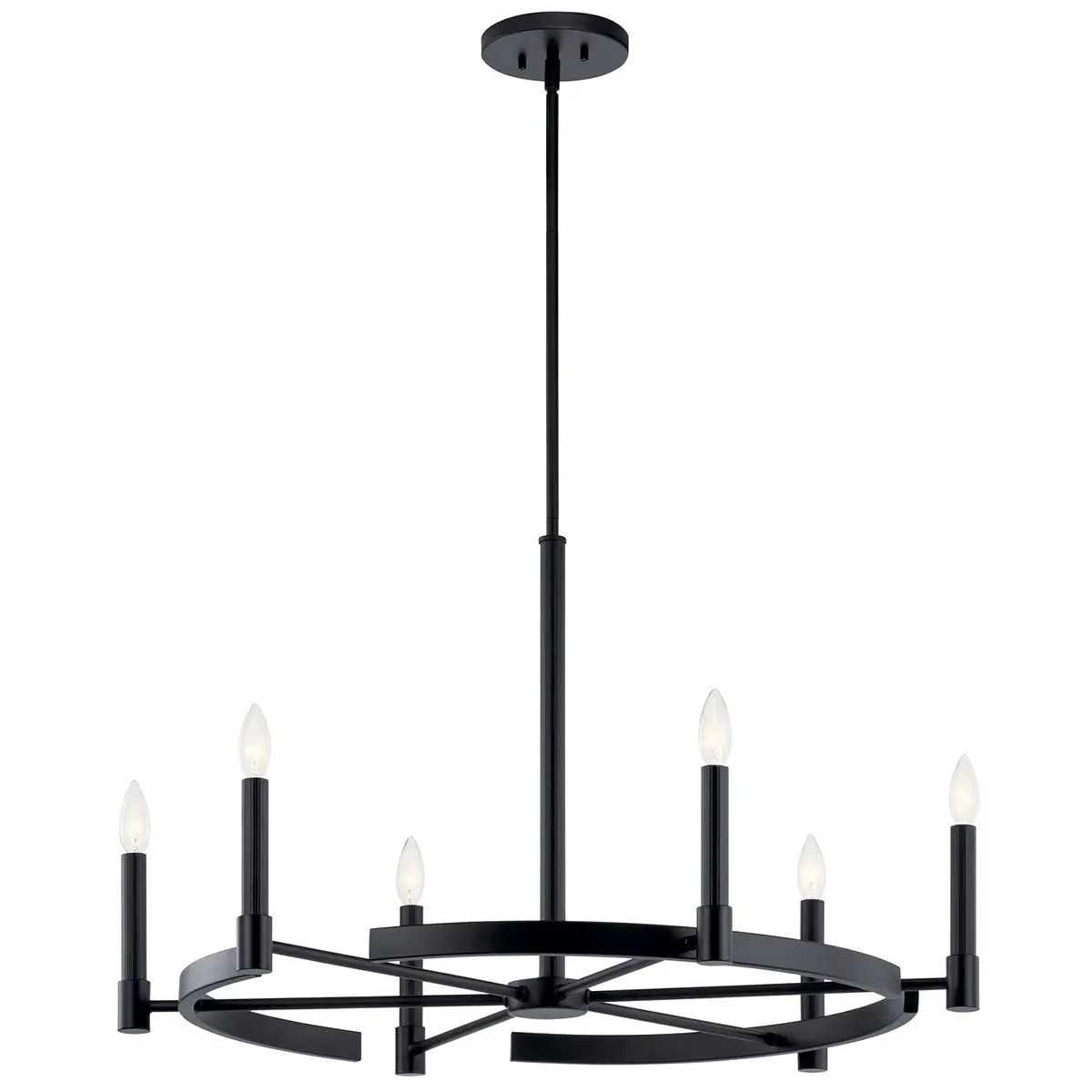 Kichler Six Light Chandelier 1