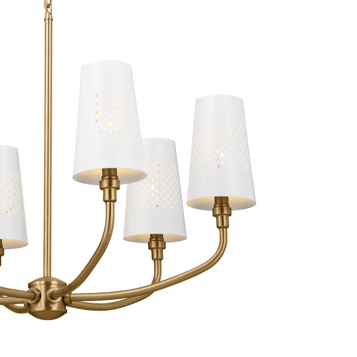 Kichler Six Light Chandelier 1