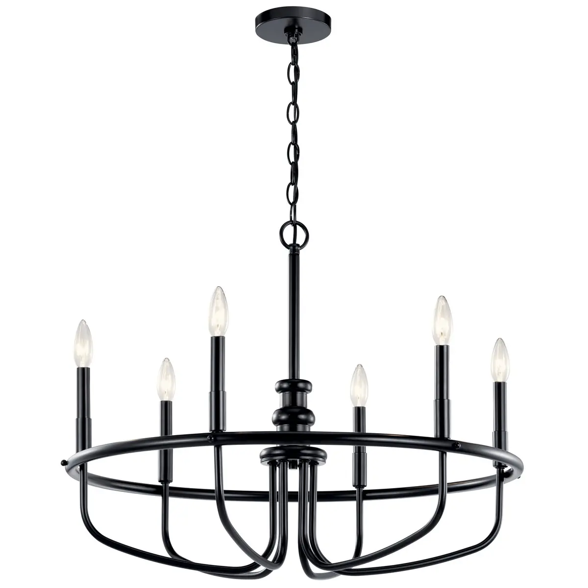 Kichler Six Light Chandelier 1