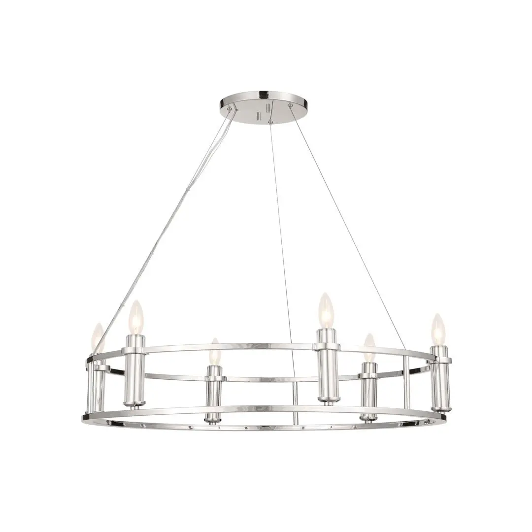 Kichler Six Light Chandelier 1