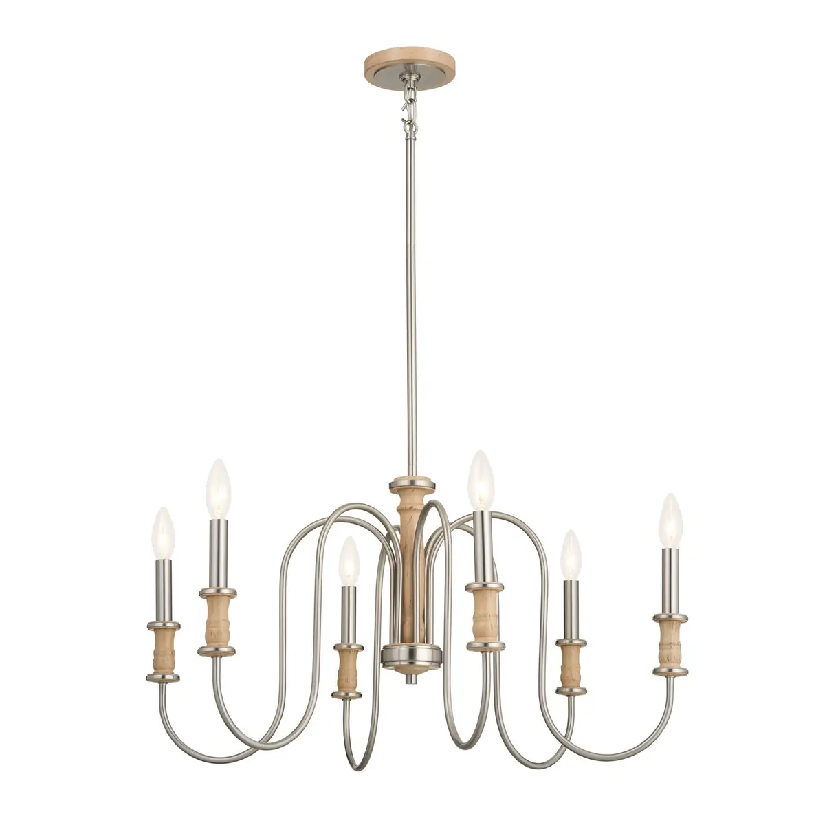 Kichler Six Light Chandelier 1