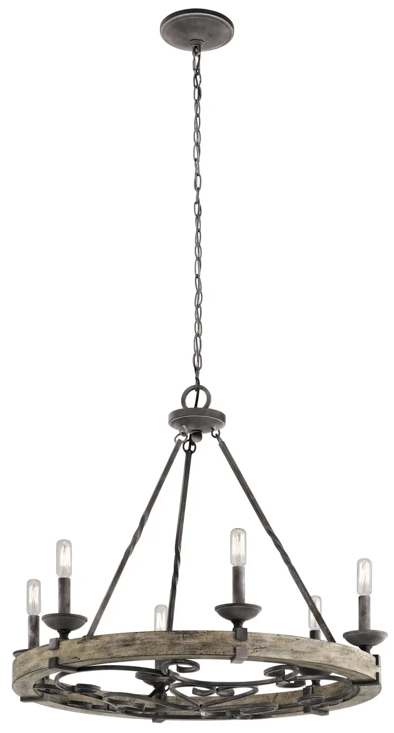 Kichler Six Light Chandelier 1
