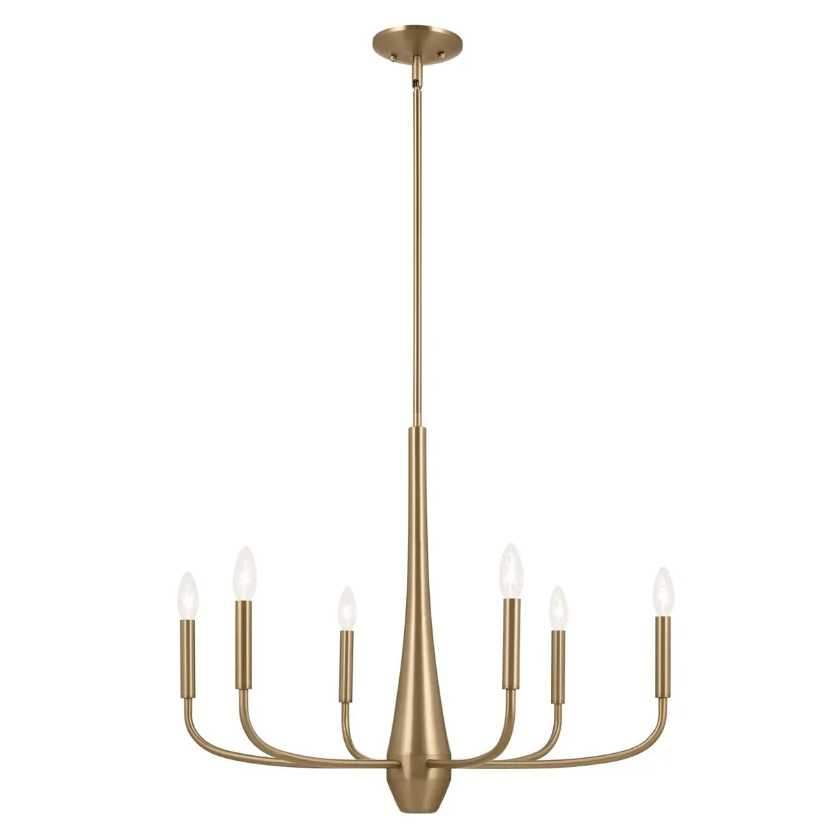 Kichler Six Light Chandelier 1