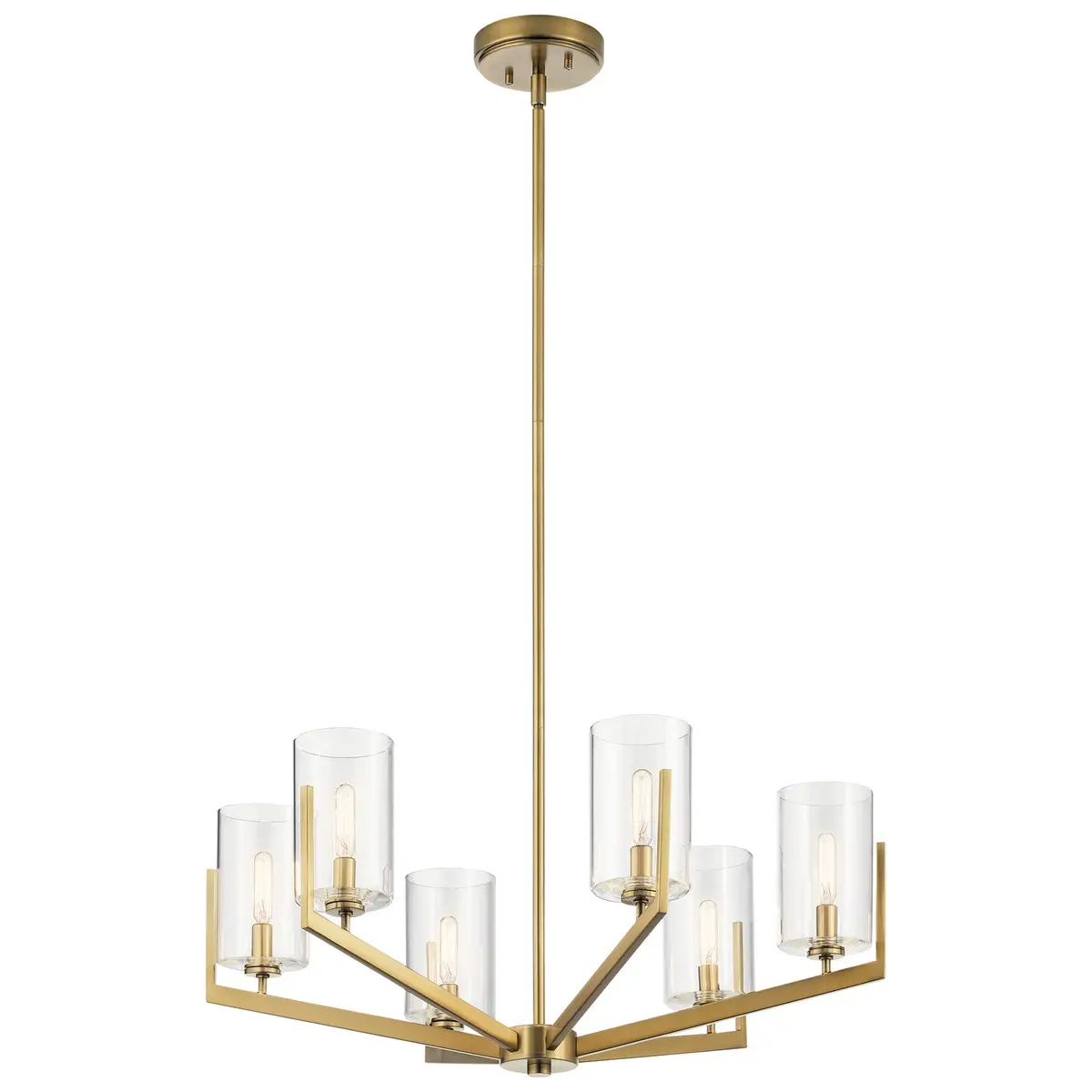 Kichler Six Light Chandelier 1