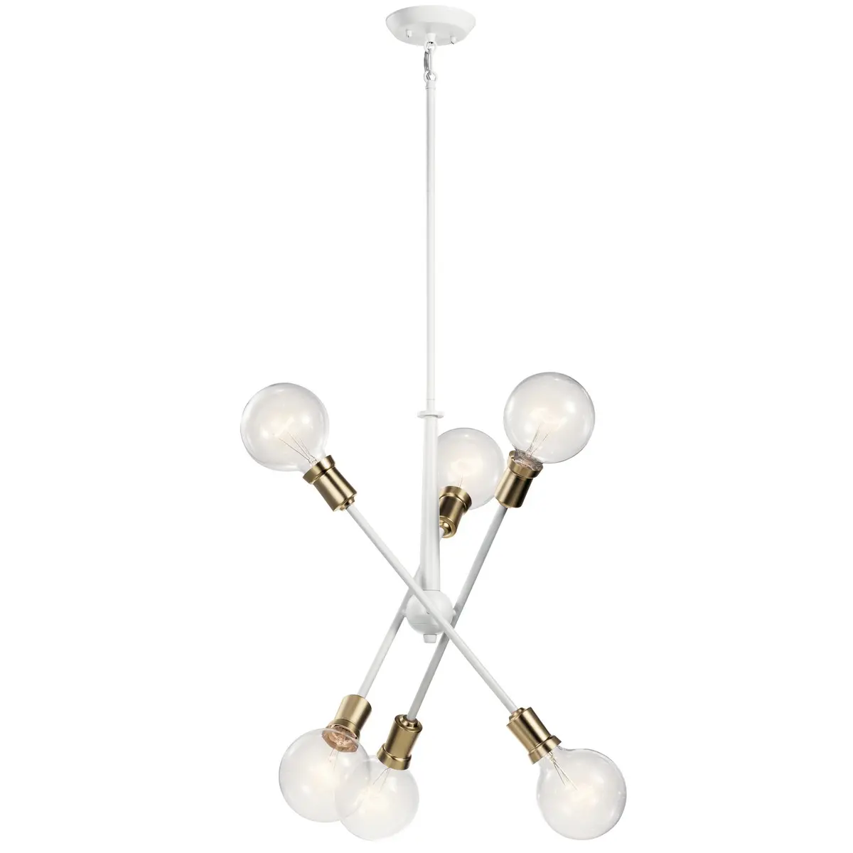 Kichler Six Light Chandelier 1