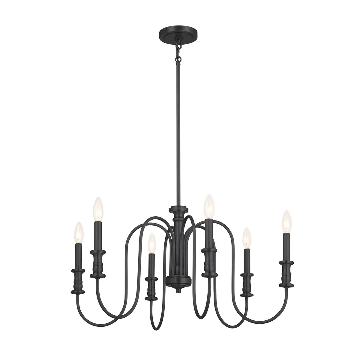 Kichler Six Light Chandelier 1