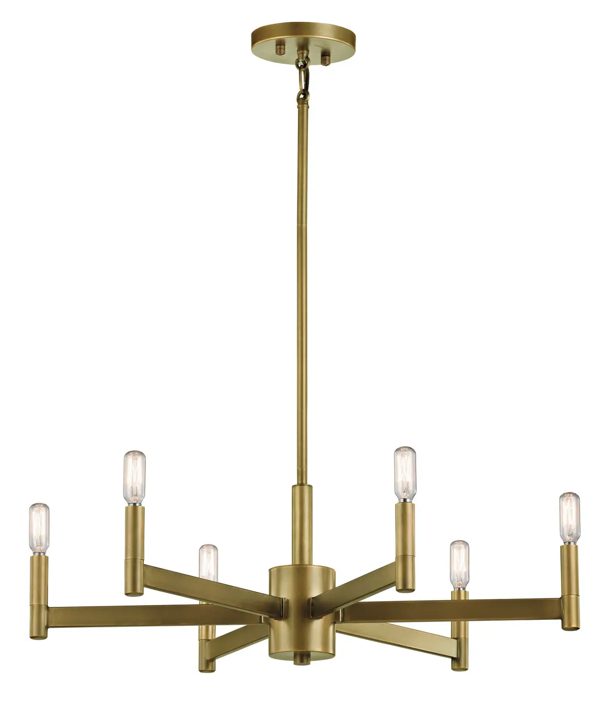 Kichler Six Light Chandelier 1