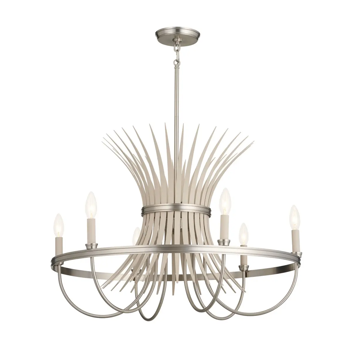 Kichler Six Light Chandelier 1