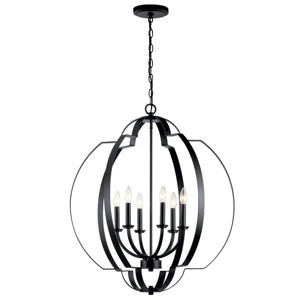 Kichler Six Light Foyer Chandelier 1