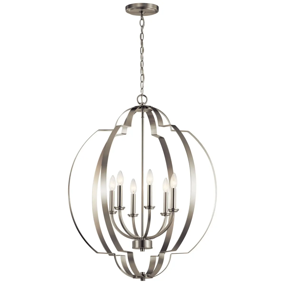 Kichler Six Light Foyer Chandelier 1