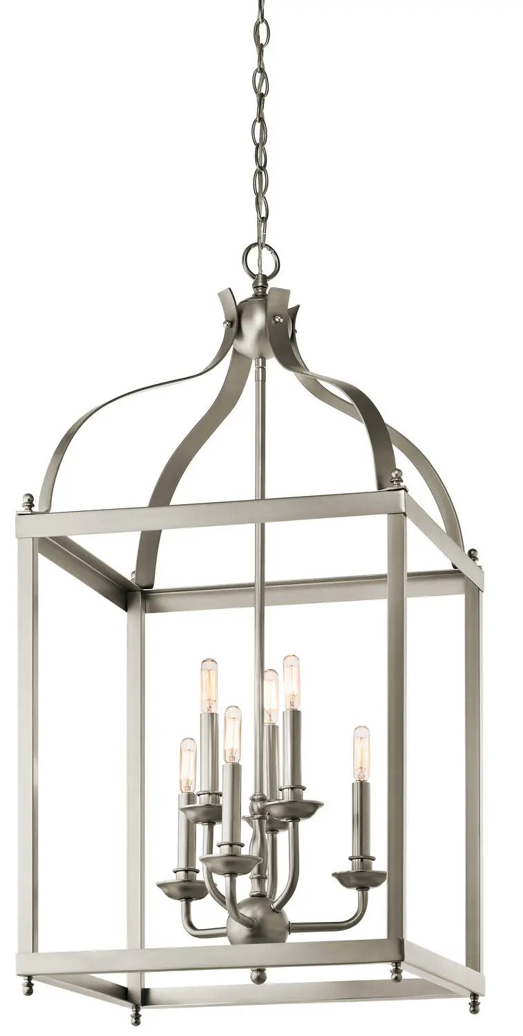 Kichler Six Light Foyer Chandelier 1