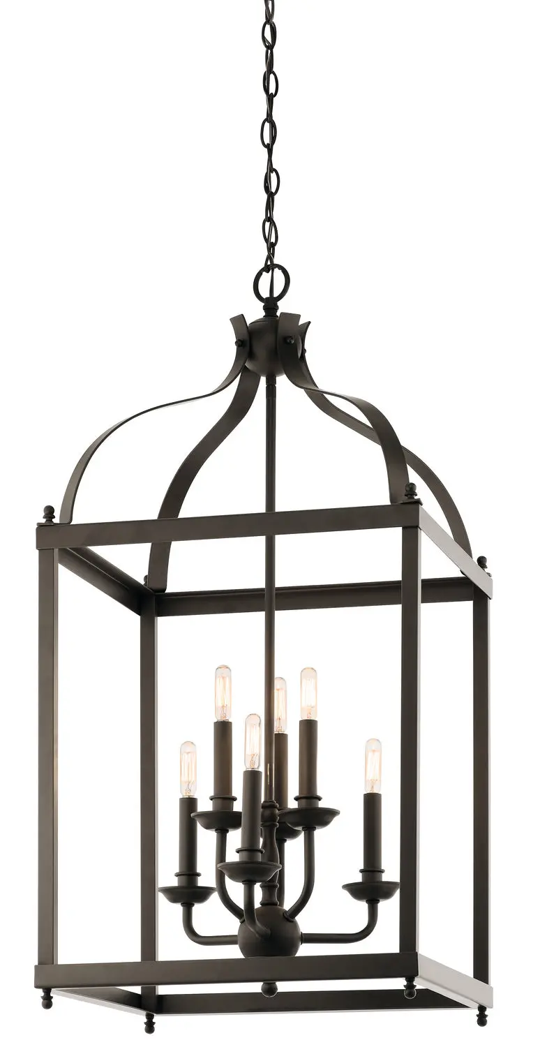 Kichler Six Light Foyer Chandelier 1