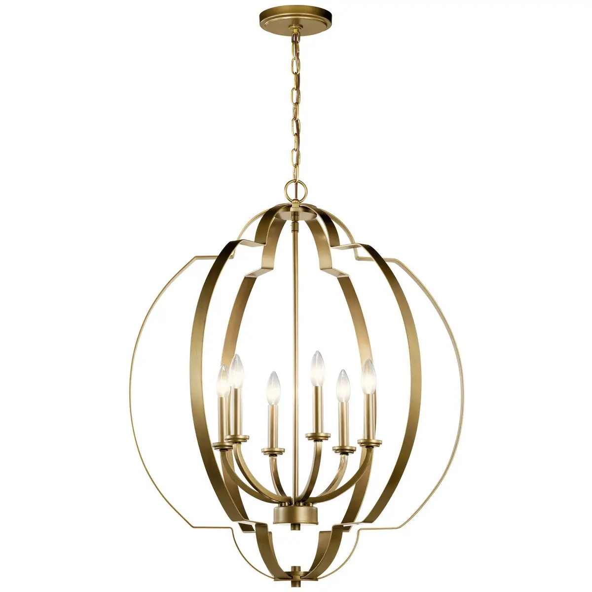 Kichler Six Light Foyer Chandelier 1