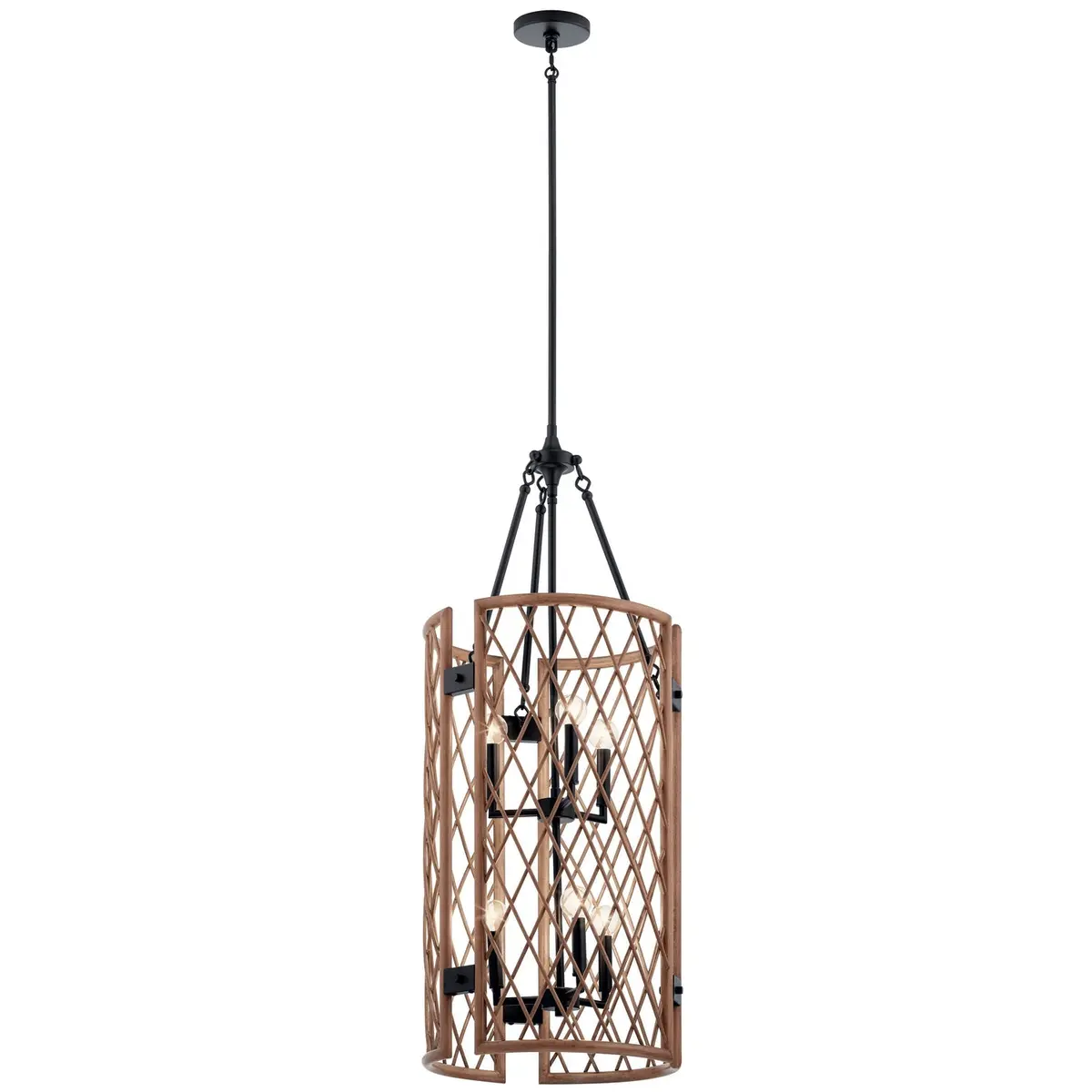 Kichler Six Light Foyer Chandelier 1