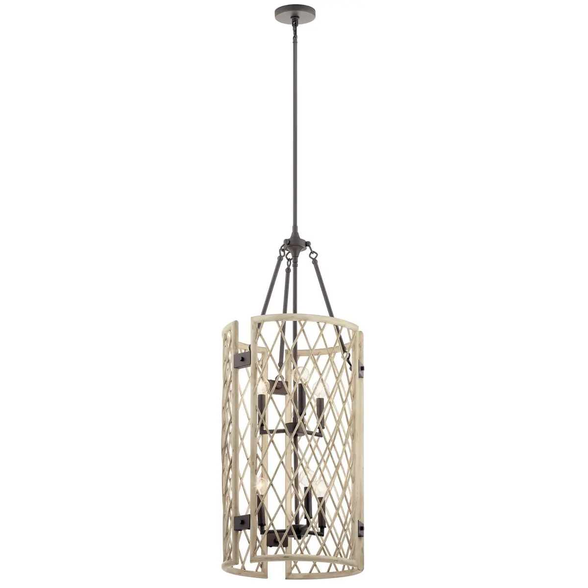 Kichler Six Light Foyer Chandelier 1