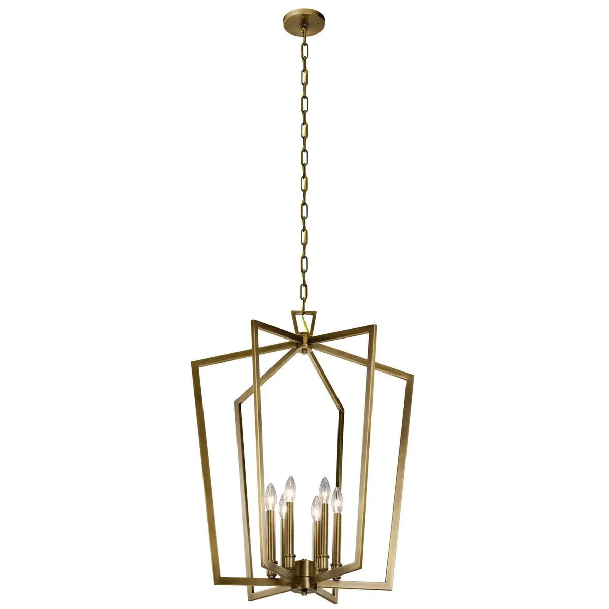 Kichler Six Light Foyer Pendant 1