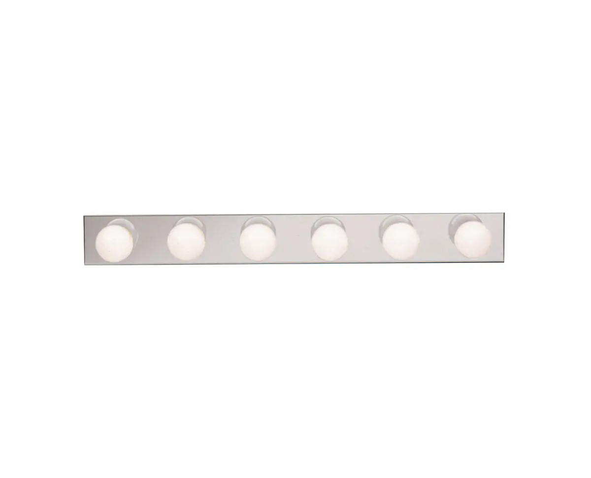 Kichler Six Light Linear Bath 1