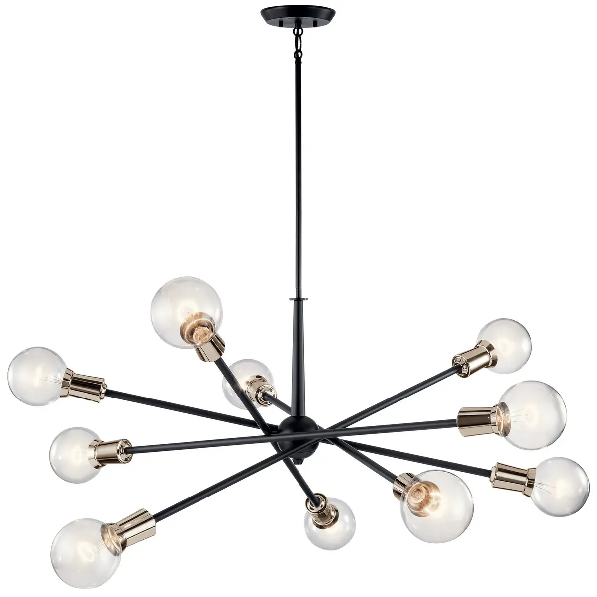Kichler Ten Light Chandelier 1