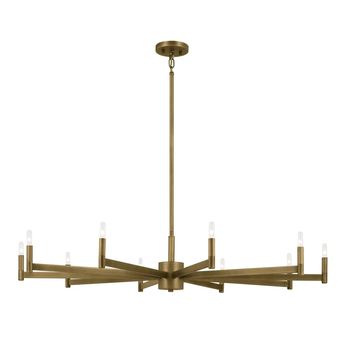 Kichler Ten Light Chandelier 1