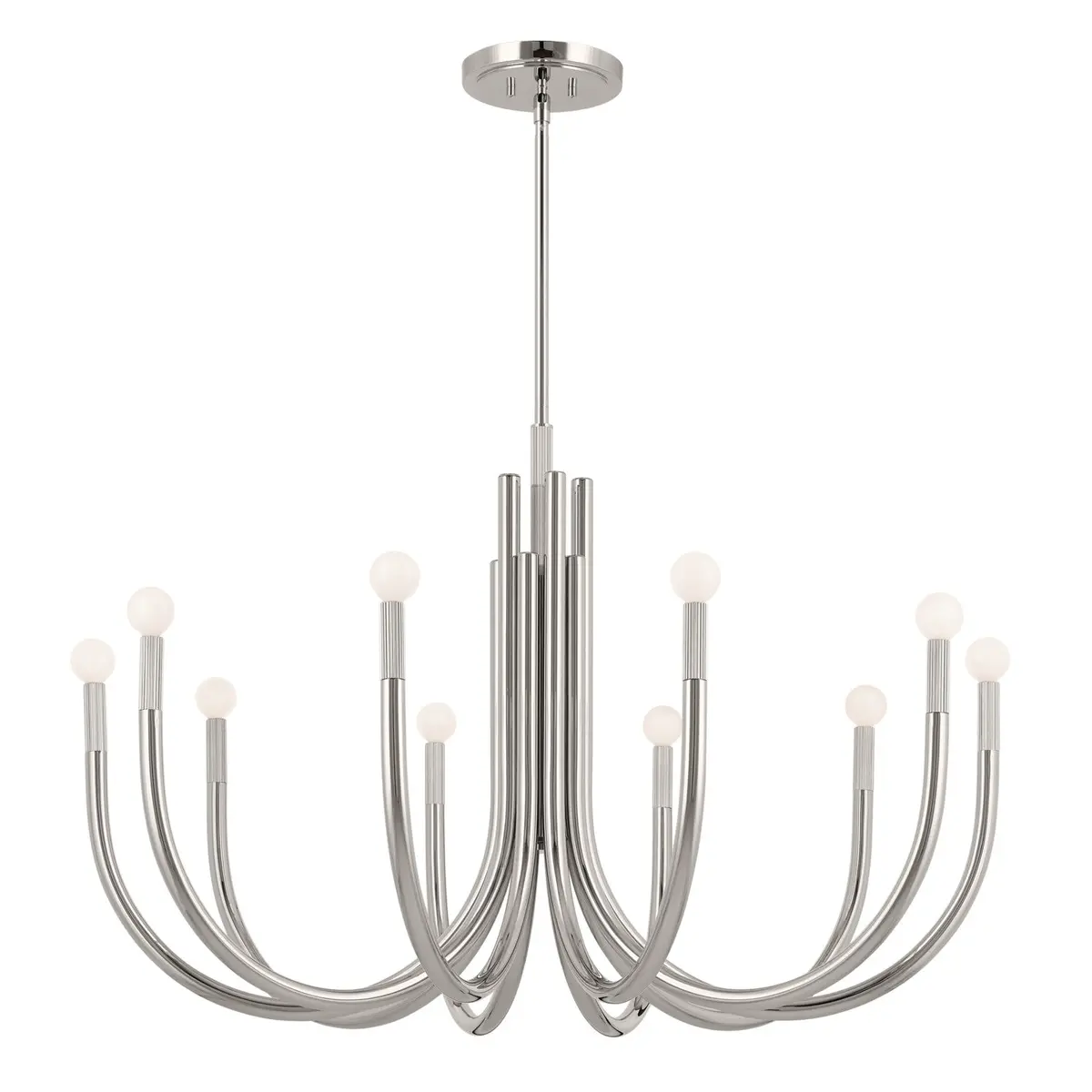 Kichler Ten Light Chandelier 1