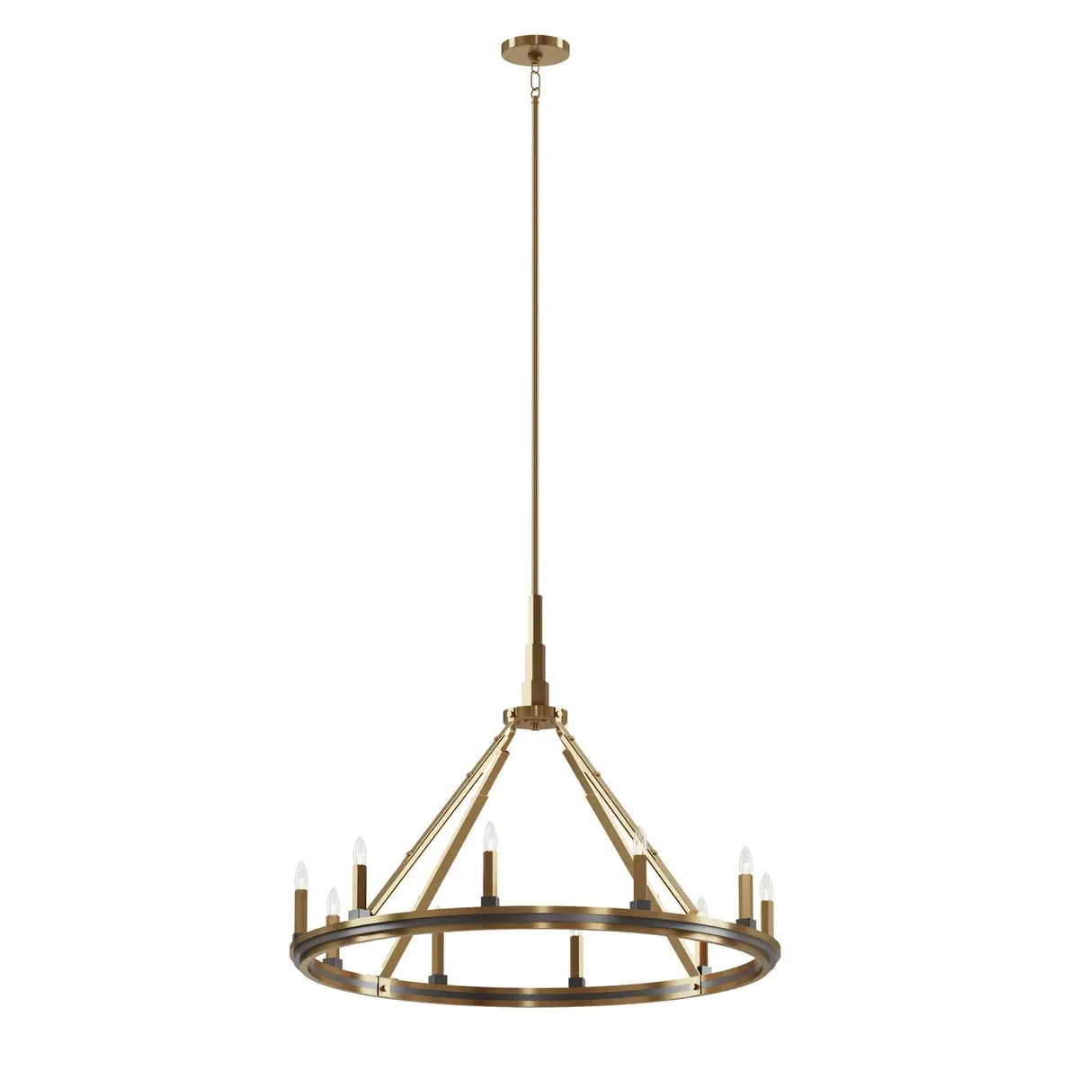 Kichler Ten Light Chandelier 1