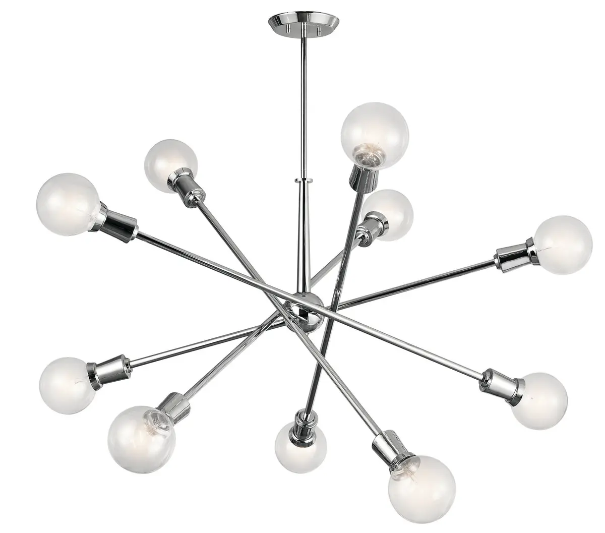 Kichler Ten Light Chandelier 1