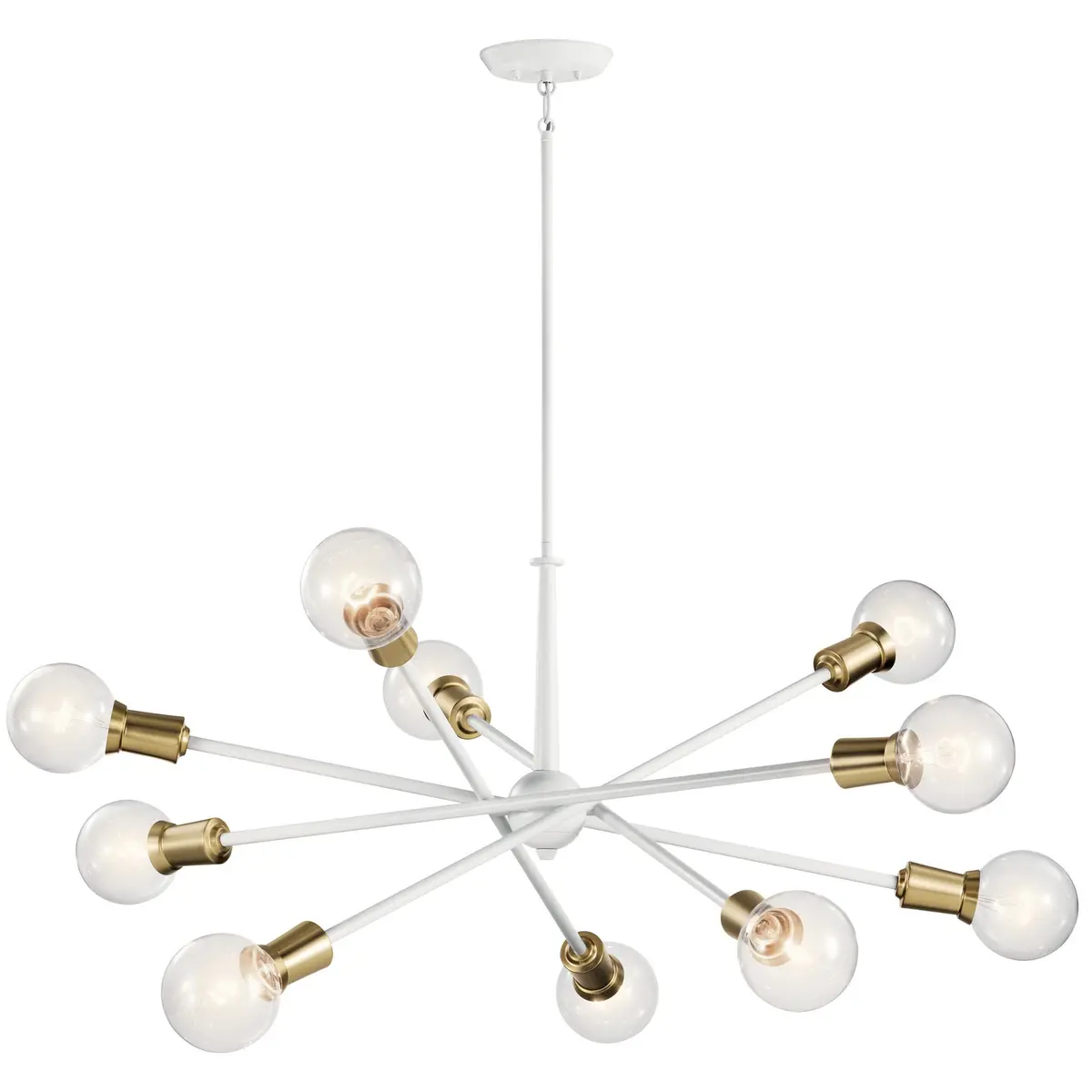 Kichler Ten Light Chandelier 1