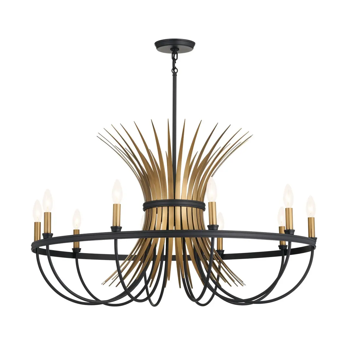 Kichler Ten Light Chandelier 1