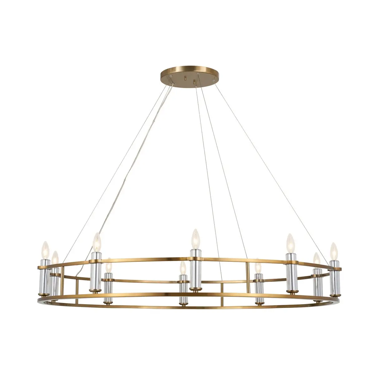 Kichler Ten Light Chandelier 1