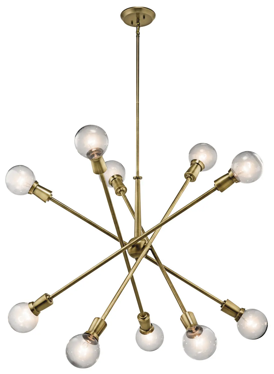 Kichler Ten Light Chandelier 1