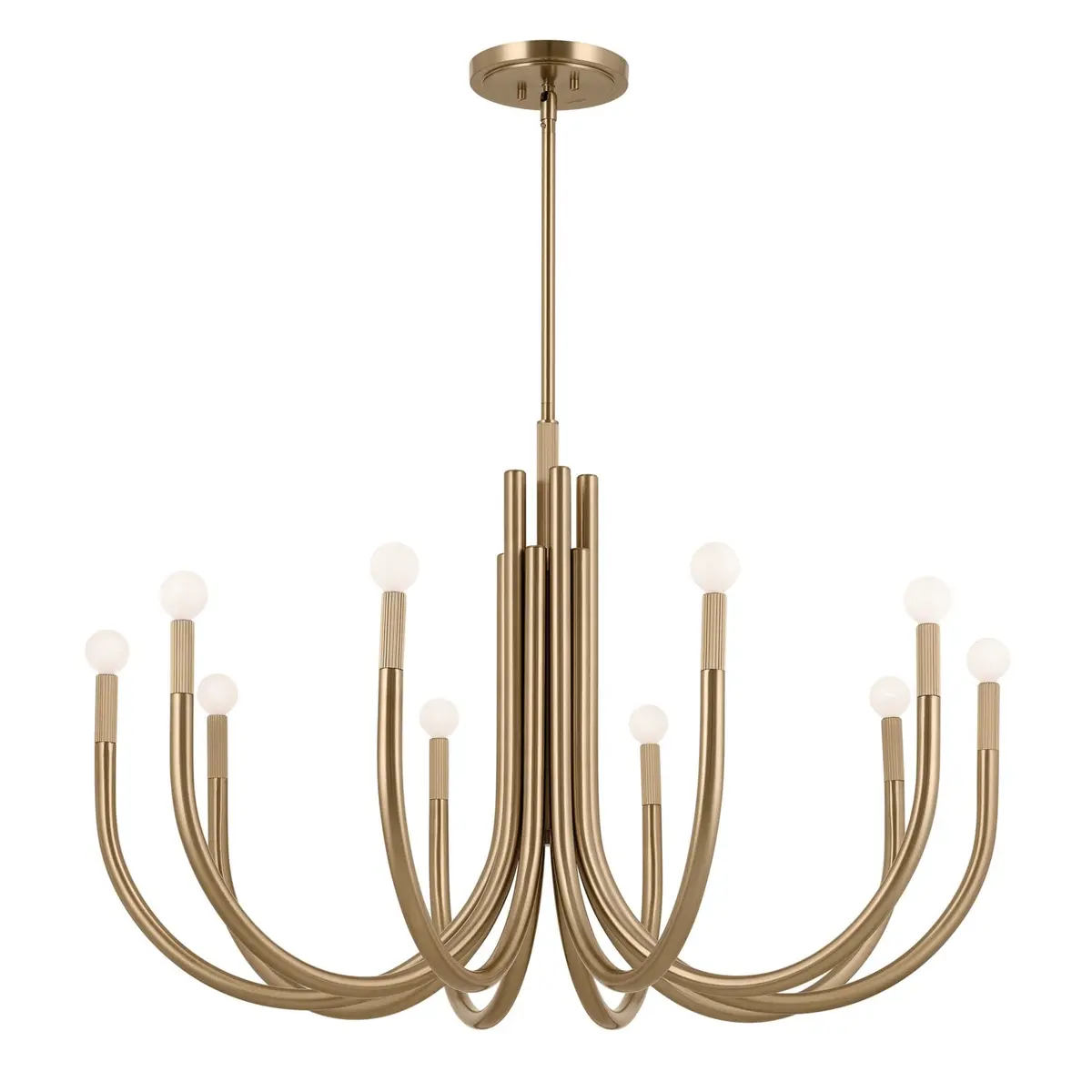 Kichler Ten Light Chandelier 1