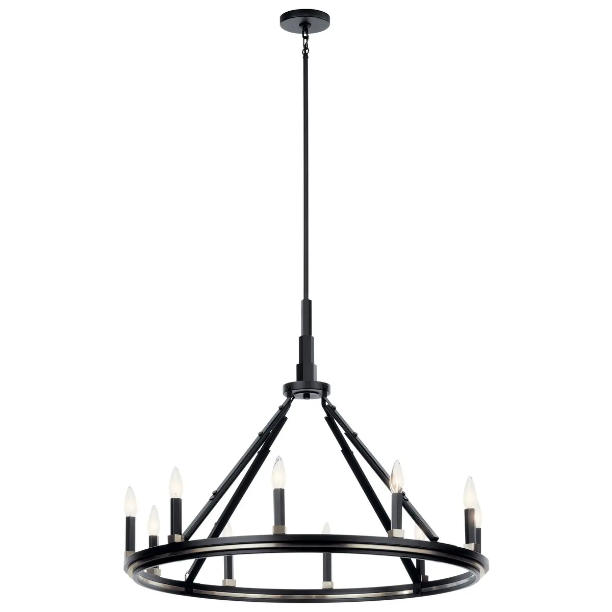 Kichler Ten Light Chandelier 1